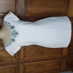 Laundry by Shelli Segal NWT Beaded Sheath Dress Sz 8